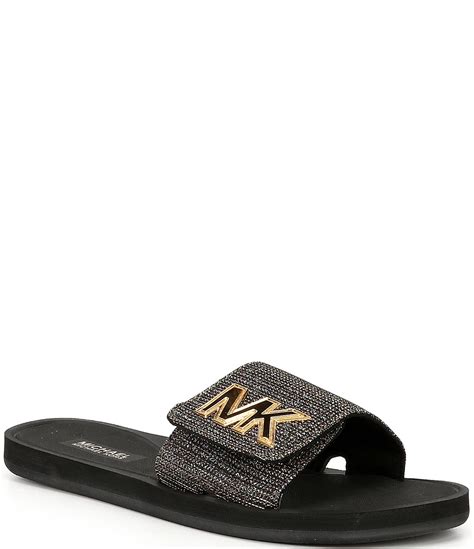 dillards michael kors slides|dillard's Michael Kors shoes clearance.